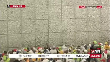 انجام مناسک حج ۱۴۴۷ توسط حجاج