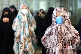 اقامه نماز عید فطر در مسجد دانشگاه تهران