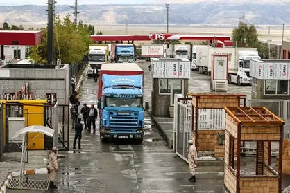 مرز بازرگان بازگشایی شد