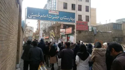 کنایه علی ضیا به اتفاقات عجیب بیمارستان امام خمینی(ره) استان البرز