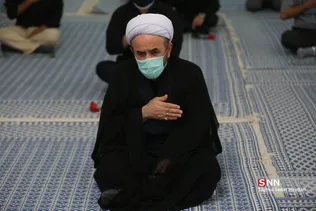 تشییع پیکر شهید مدافع حرم «رضا فرزانه»