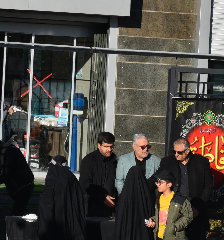 تشییع پیکر شهدای تازه تفحص شده