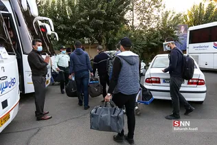 اعزام مشمولان خدمت سربازی