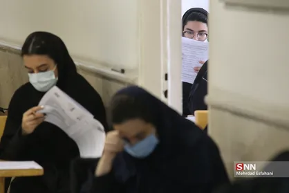 پایان ۴ روز رقابت داوطلبان کنکور / از دستگیری متخلفان تا محدود شدن اینترنت برای امنیت آزمون&zwnj;ها