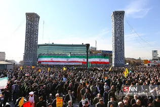 تجمع بزرگ برگداشت روز 9 دی