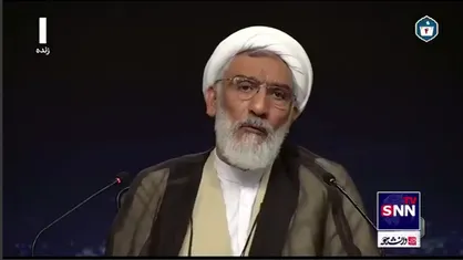 پورمحمدی: شما که دولت سایه تشکیل می&zwnj;دهید بفرمایید در مورد کرسنت با متهم اصلی مناظره کنید