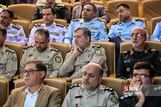 مراسم آغاز سال تحصیلی جدید در دانشگاه عالی دفاع ملی