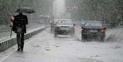 بارندگی در استان&zwnj;های شمال غرب از فردا+ فیلم