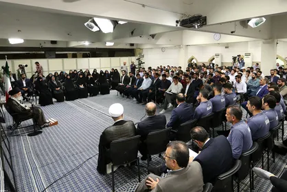 دانش&zwnj;پژوهان نخبه از حمایت&zwnj;های رهبر انقلاب قدردانی کردند