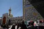 تشییع شهیدان گنج بخش و بابکی در اجتماع صادقیون در مشهد
