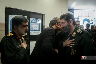 مراسم گرامیداشت هفتین روز شهادت سرلشگر مجید خادمی1