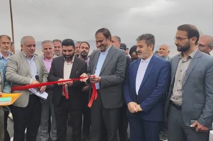بهره&zwnj;برداری سه کیلومتر از چهار خطه فرخشهر _خراجی