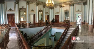 موزه جنگ (عمارت تیمورتاش)