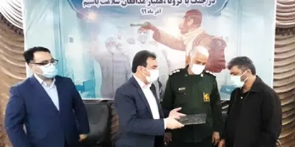 تقدیر از راننده بامعرفت &laquo;تپسی&raquo;