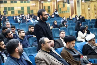 نشست وحید جلال زاده در دانشگاه آزاد اسلامی