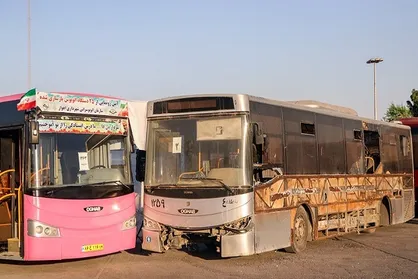 بحران خاموش در حمل&zwnj;ونقل عمومی شیراز؛ اتوبوس&zwnj;هایی که توان حرکت ندارند