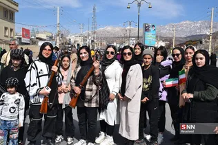 راهپیمایی ۲۲ بهمن در شهرکرد