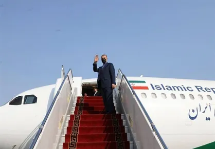 امیرعبداللهیان عازم ریاض شد