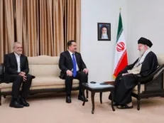 رهبر انقلاب: حشدالشعبی از مولفه‌های مهم قدرت در عراق است