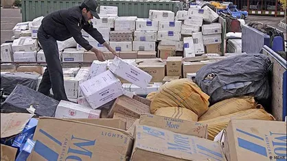 محکومیت ۷۷ میلیاردی برای قاچاق کالا در چهار محال و بختیاری