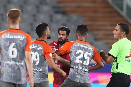 نگرانی پرسپولیسی&zwnj;ها از داوری دربی