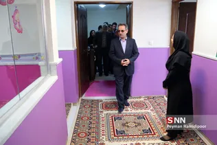 سفر وزیر تعاون و کار و رفاه اجتماعی