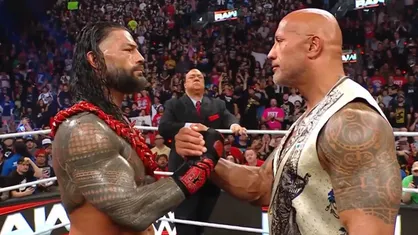 ورود WWE به دوران جدید: رومن رینز در شب تاریخی راو / پیروزی قبیله&zwnj;ای و تقدیر از سوی راک