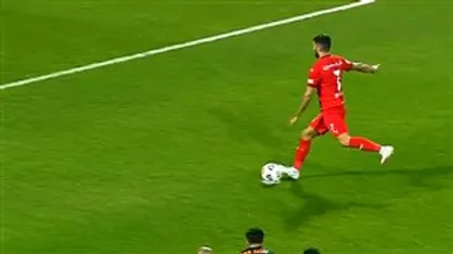پیروزی العربی در شب گلزنی مهرداد محمدی