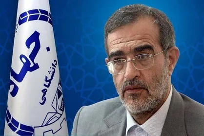 سرپرست جهاد دانشگاهی عزادار شد
