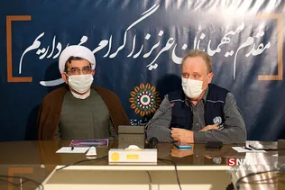 بازدید نماینده سازمان جهانی بهداشت