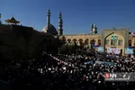 تجمع بزرگ بزرگداشت روز ۹ دی در قم