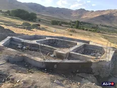 جهادگران دانشجوی همدانی ساخت مسجد در روستای قمشانه را به عهده گرفتند