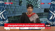 نماینده شورای امنیت در امور سودان: وضعیت در دارفور بسیار خاص و نگران‌کننده است / آزار، اعدام‌ها، تجاوزها و گورهای دسته‌جمعی در سطح بالایی وجود دارد + فیلم