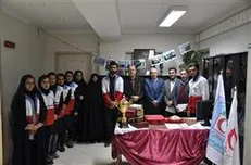 دبیرخانه کانون‌های هلال احمر دانشجویان پیام نور کشور افتتاح شد