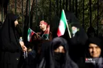 تشییع شهید گمنام