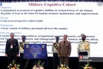 امیر سرتیپ حاتمی در اختتامیه چهارمین گنگره آسیایی پاسفیک طب نظامی