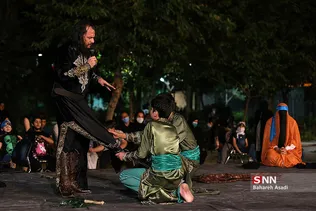 تعزیه طفلان حضرت مسلم‌(ع)