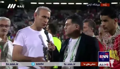 یحیی گل محمدی جام قهرمانی را به بیرانوند تقدیم کرد!
