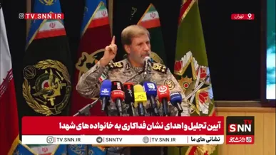 امیر حاتمی، فرمانده کل ارتش: آماده بودیم هر مقدار جنگ طول بکشد شلیک کنیم / توان ما در دوران جنگ به صورت قابل توجهی افزایش پیدا کرد؛ تولید تسلیحات در جنگ متوقف نشد