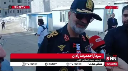 سردار رادان: همکاری&zwnj;ها با کشور عراق برای سفر اربعین انجام شده است / همه مقدمات بهتر از سال گذشته فراهم شده