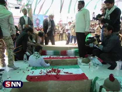 امام جمعه بجنورد درخصوص ساخت المان شهدای گمنام دانشگاه بجنورد وعده داد