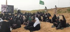 اعزام ۱۵۰ دانشجوی دختر به مناطق عملیاتی دفاع مقدس در قالب کاروان راهیان نور استان البرز