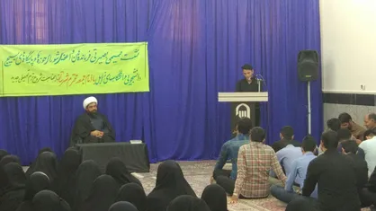مسئولان بسیج دانشجویی شهرستان زابل با امام جمعه دیدار کردند