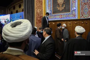 دیدار اقشار مختلف مردم قم با رئیسی