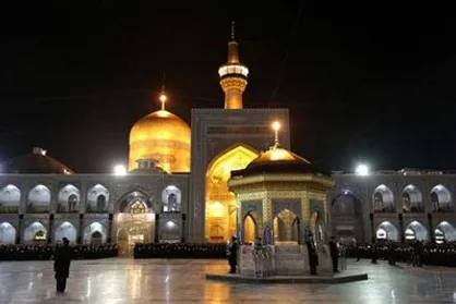جشن فارغ التحصیلی دانشجو معلمان دانشگاه فرهنگیان شیراز در مشهد برگزار شد