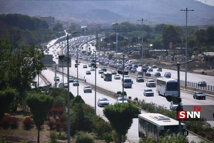 تردد روان در تمامی محورهای شمالی و مسیرهای مرزهای اربعین