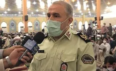 نیروی انتظامی با قاطعیت با مخلان نظم و امنیت برخورد می‌کند