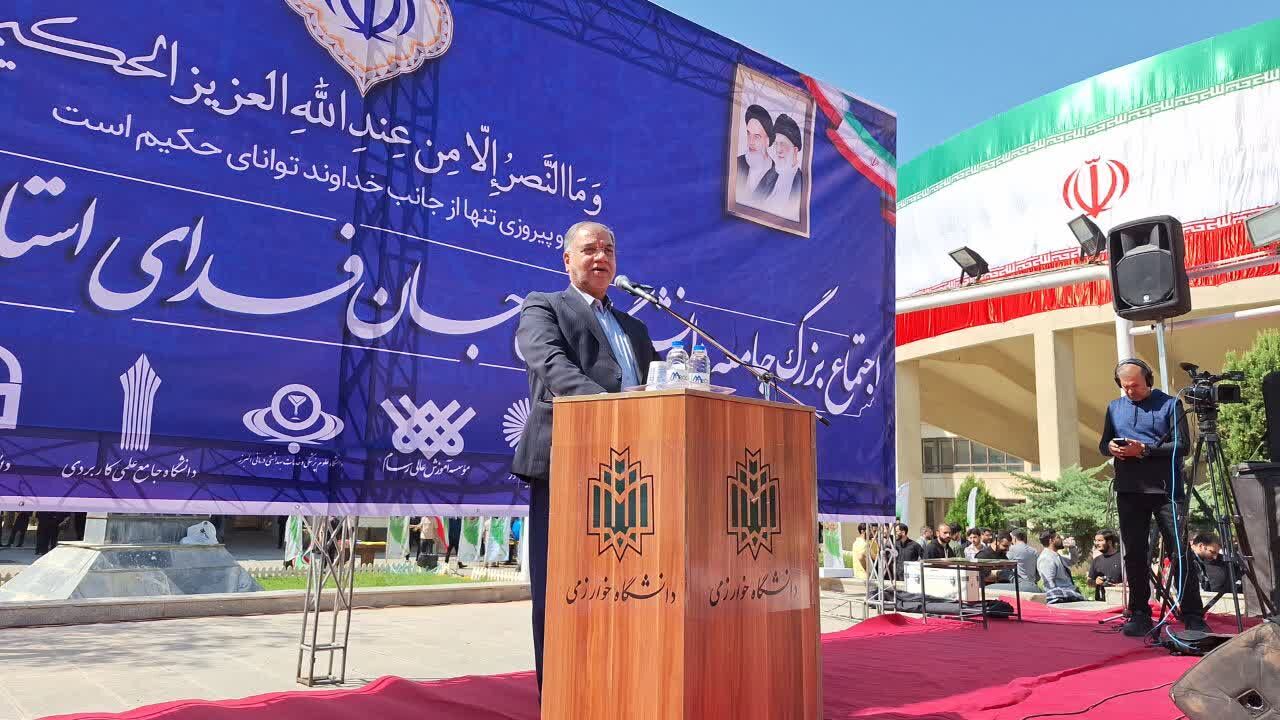 فضائلی: ایران در محاسبات مادی به قدرت چهارم جهان تبدیل شده است فضائلی: ایران در محاسبات مادی به قدرت چهارم جهان تبدیل شده است