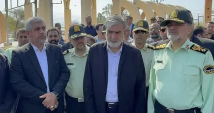 بازدید میدانی سردار رادان از اماکن پیشنهادی برای فرماندهی انتظامی در جیرفت