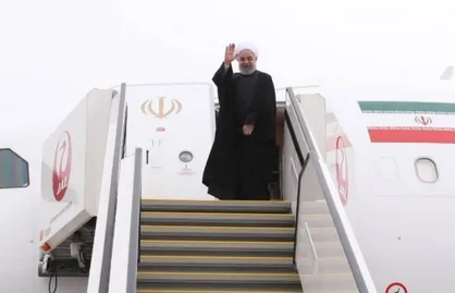 روحانی توکیو را به مقصد تهران ترک کرد